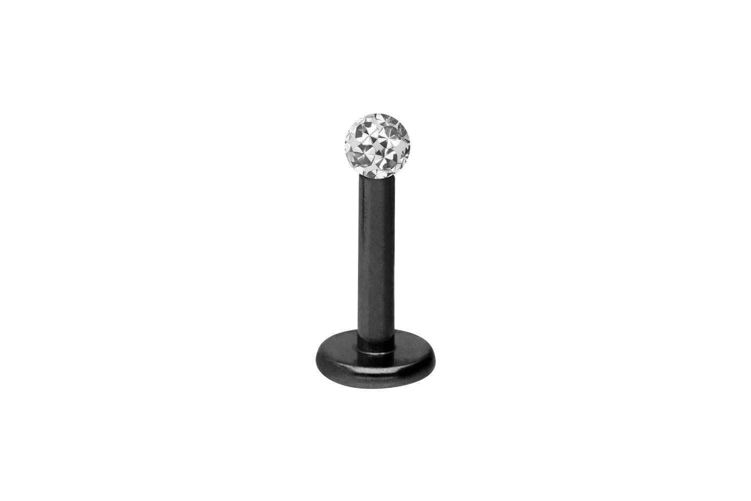 Chirurgenstahl Labret Piercing EPOXY-KUGEL